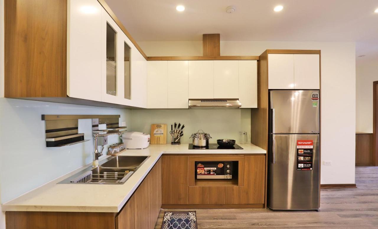Luxe Paradise Suites Tay Ho 하노이 외부 사진