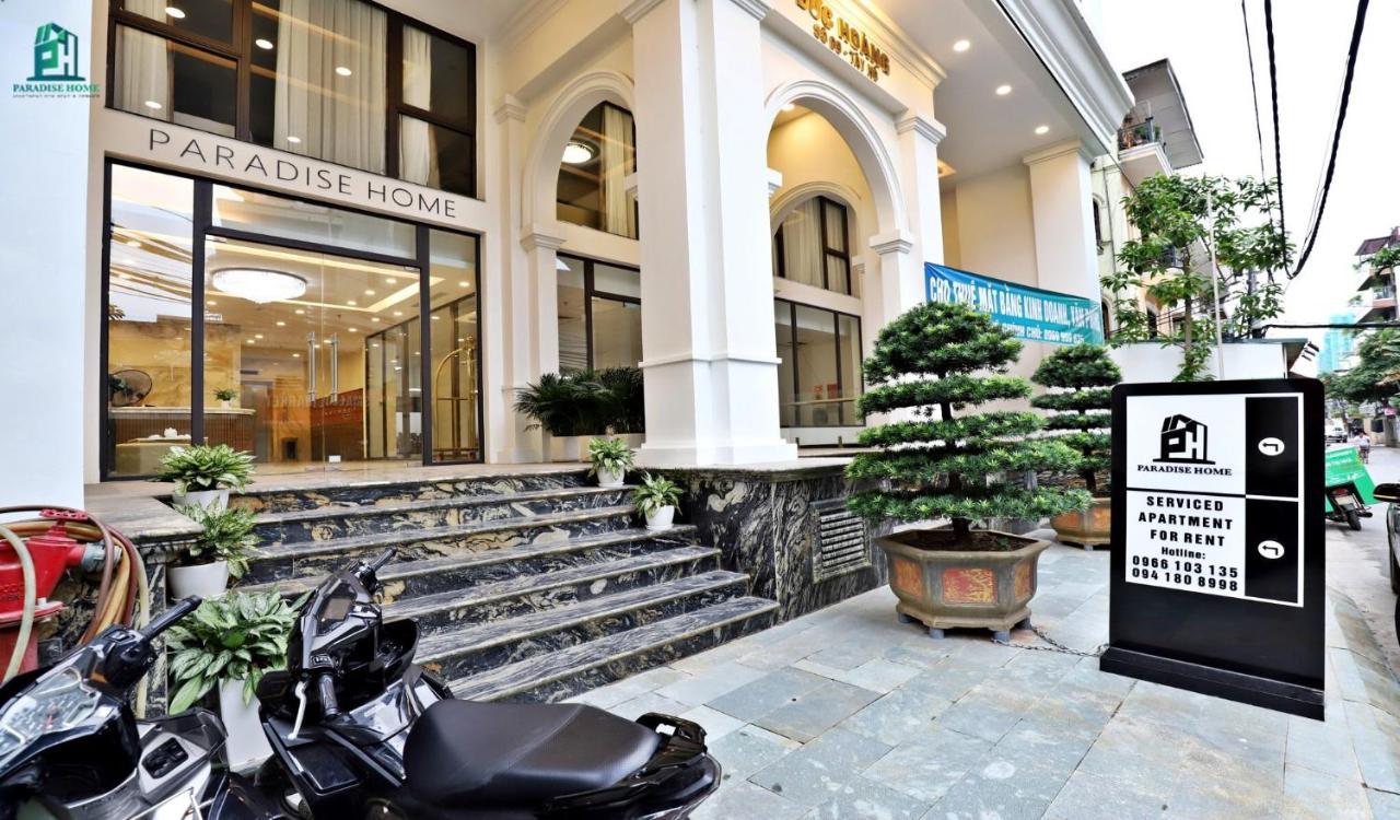 Luxe Paradise Suites Tay Ho 하노이 외부 사진