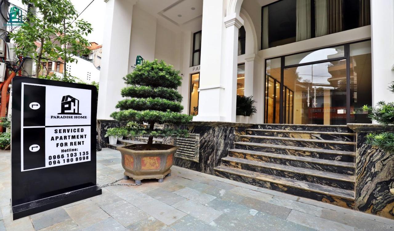 Luxe Paradise Suites Tay Ho 하노이 외부 사진