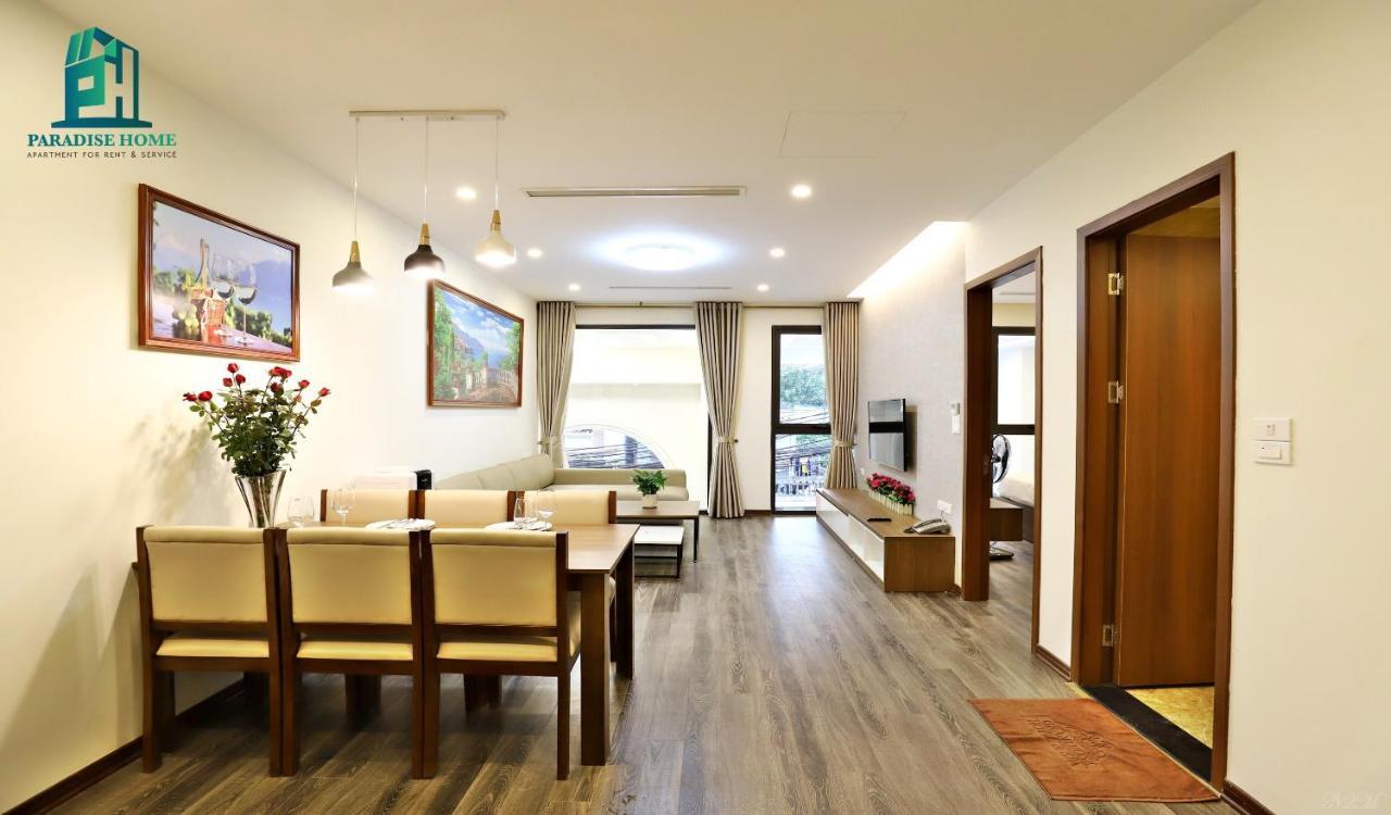 Luxe Paradise Suites Tay Ho 하노이 외부 사진