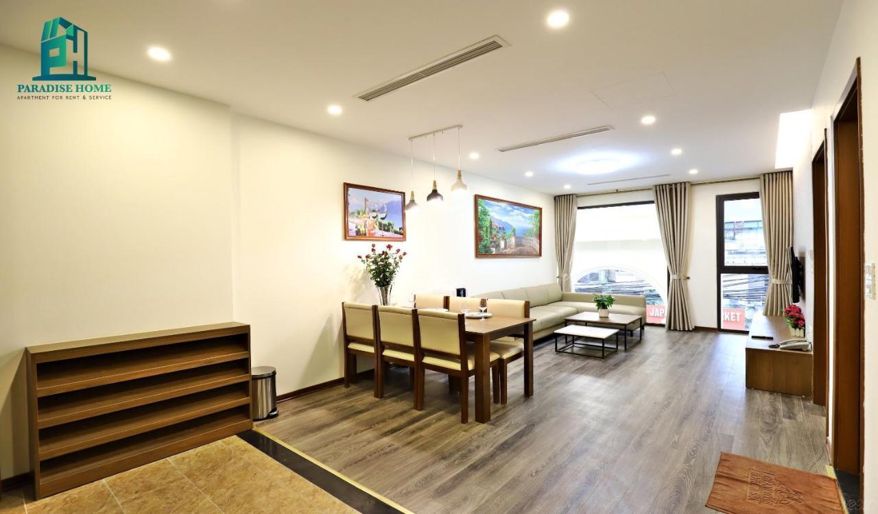Luxe Paradise Suites Tay Ho 하노이 외부 사진