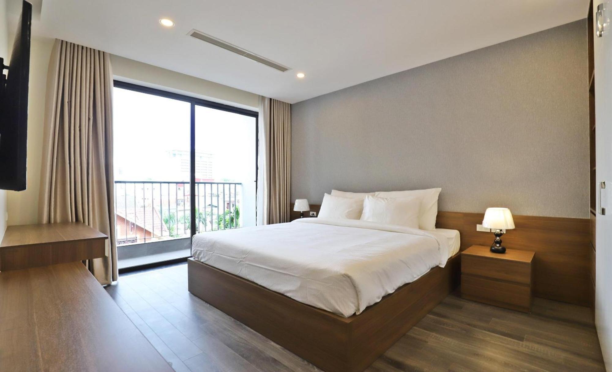 Luxe Paradise Suites Tay Ho 하노이 외부 사진