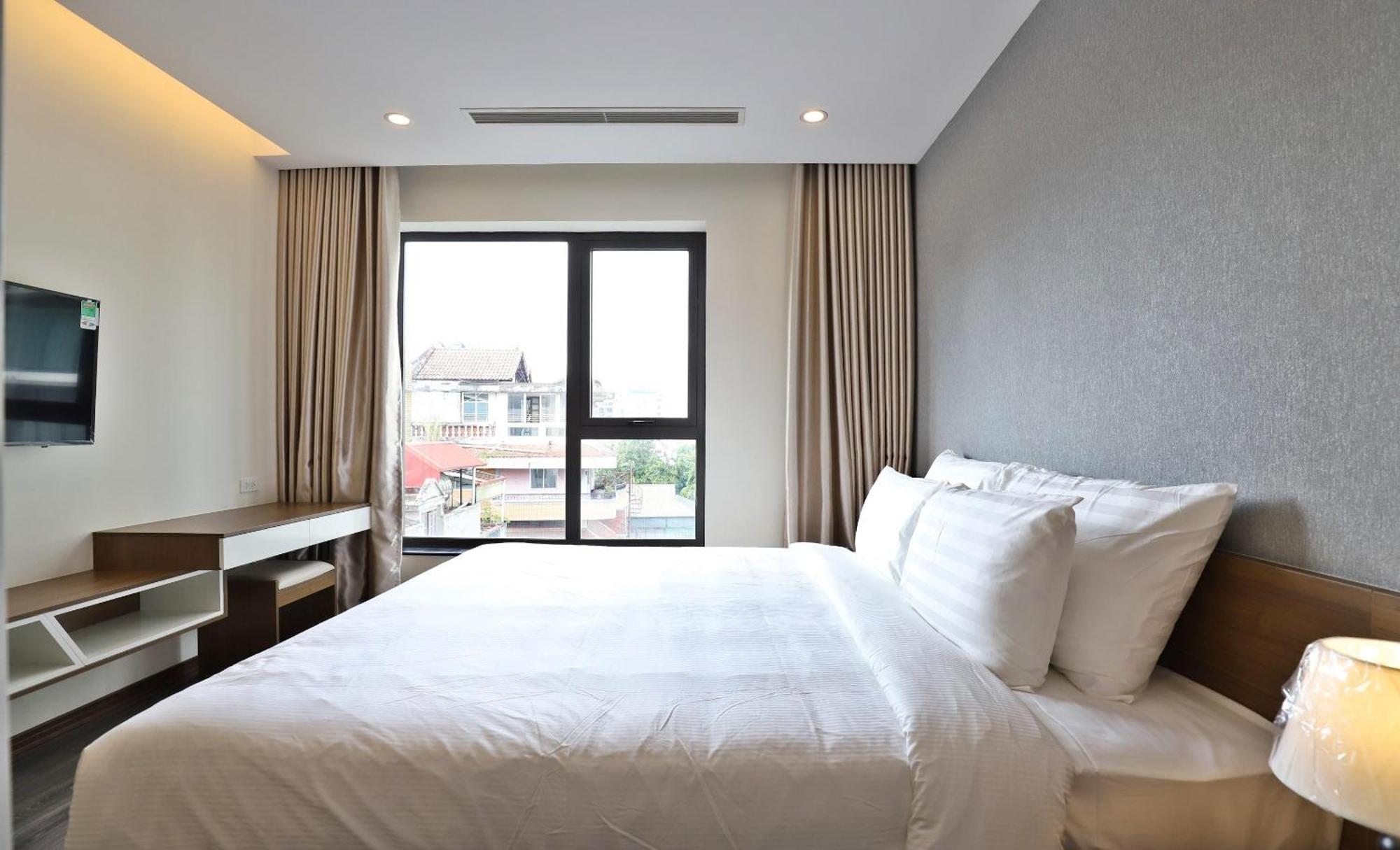Luxe Paradise Suites Tay Ho 하노이 외부 사진