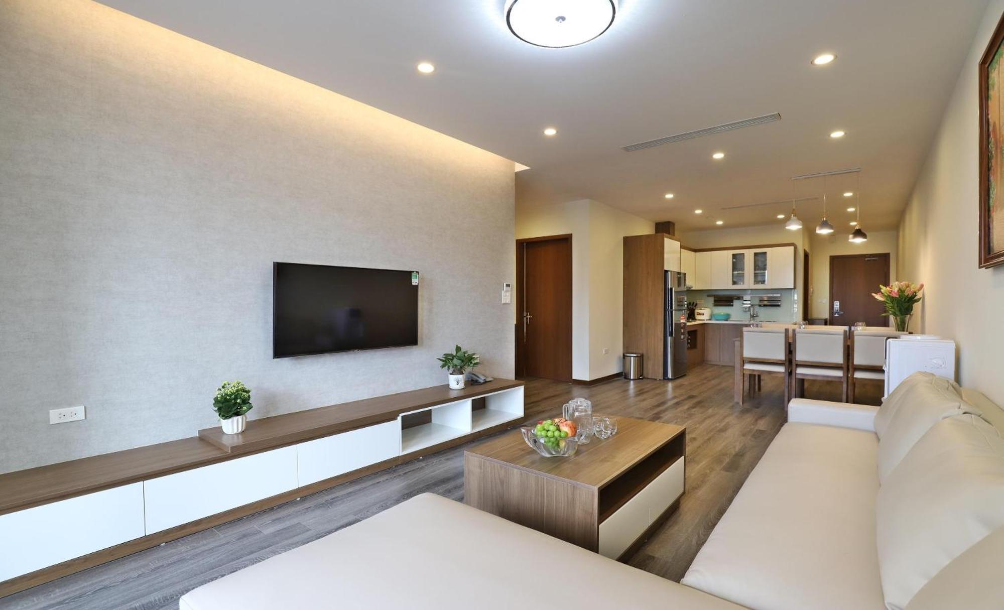Luxe Paradise Suites Tay Ho 하노이 외부 사진