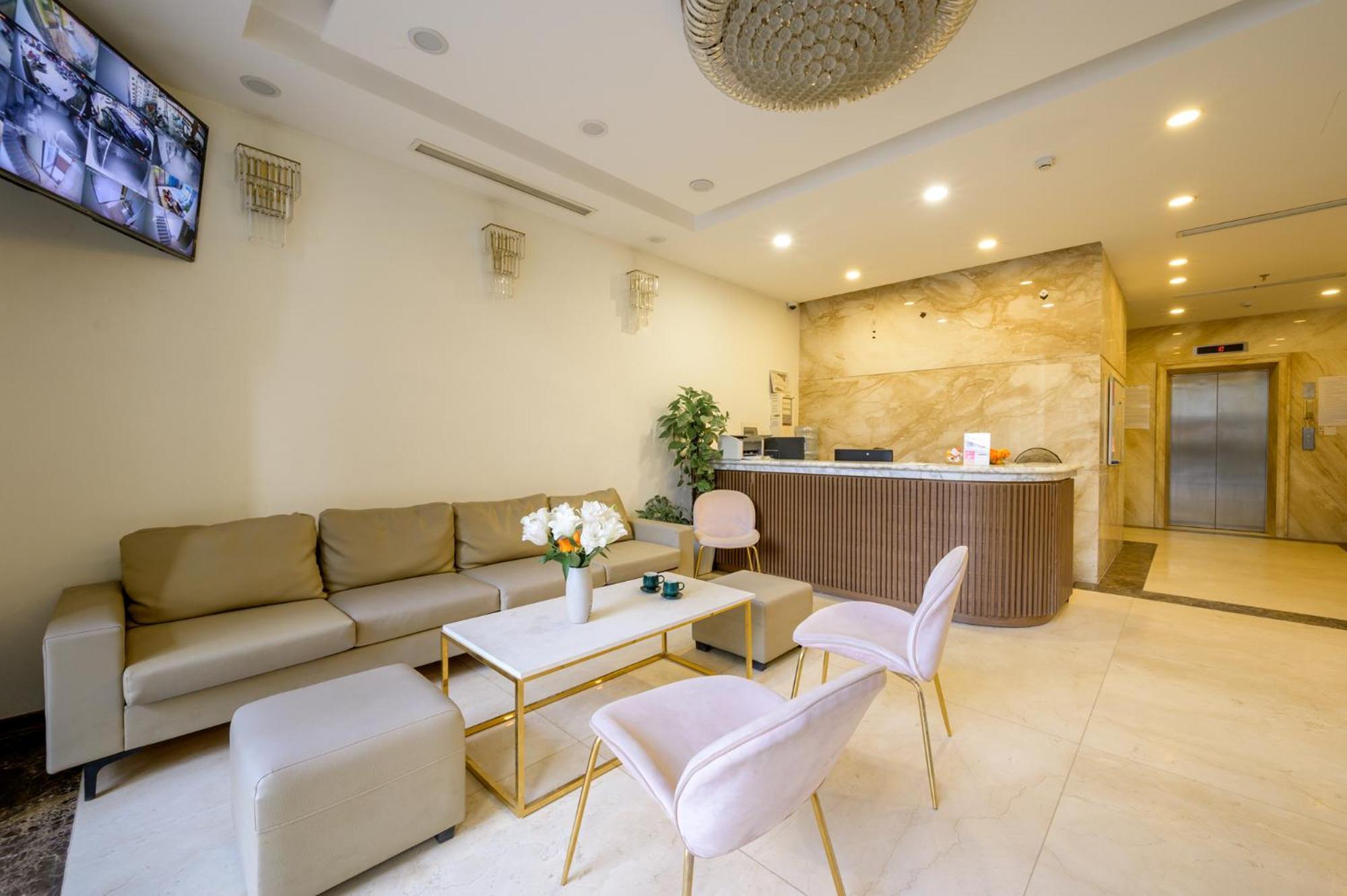 Luxe Paradise Suites Tay Ho 하노이 외부 사진