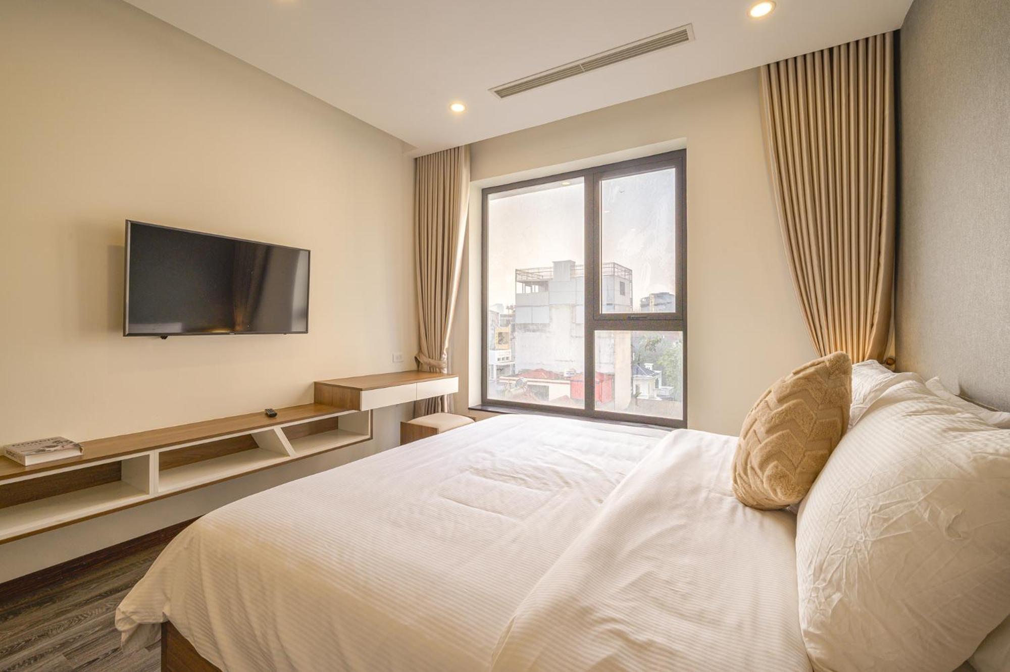 Luxe Paradise Suites Tay Ho 하노이 외부 사진