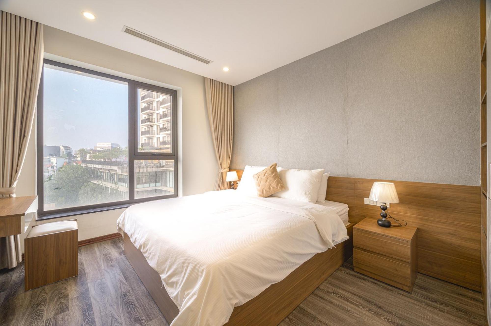 Luxe Paradise Suites Tay Ho 하노이 외부 사진