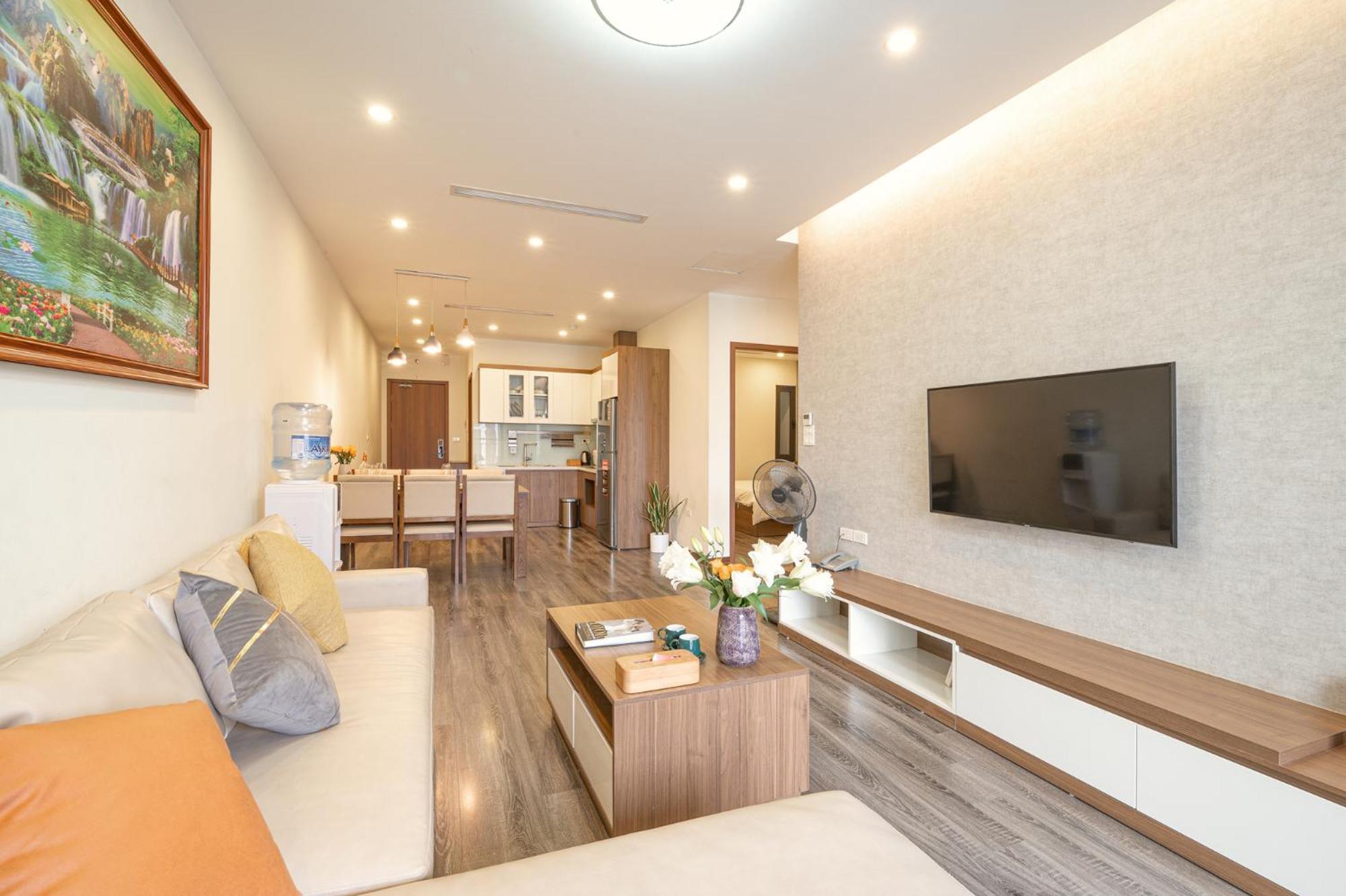 Luxe Paradise Suites Tay Ho 하노이 외부 사진