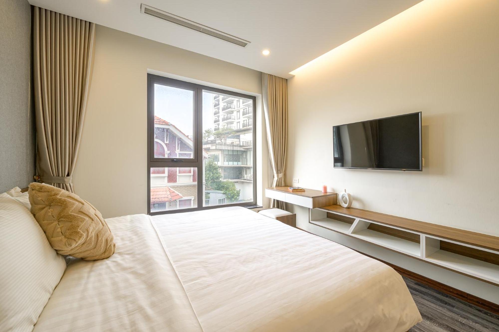 Luxe Paradise Suites Tay Ho 하노이 외부 사진