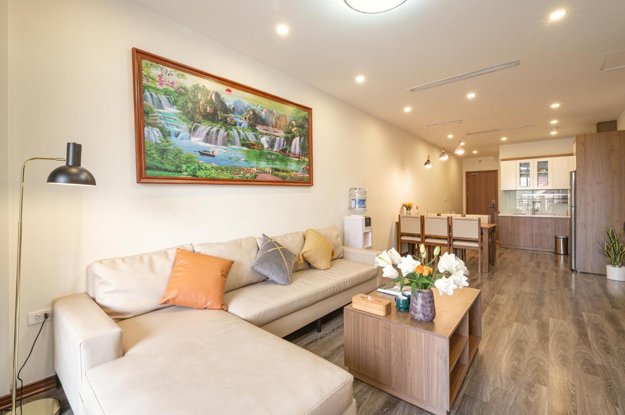 Luxe Paradise Suites Tay Ho 하노이 외부 사진