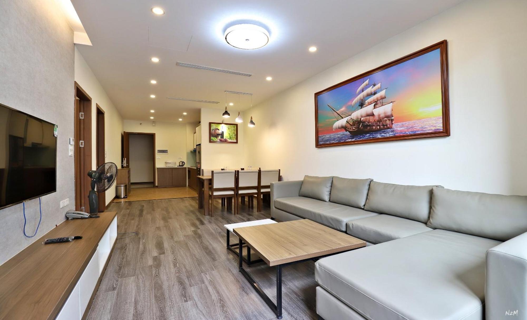 Luxe Paradise Suites Tay Ho 하노이 외부 사진