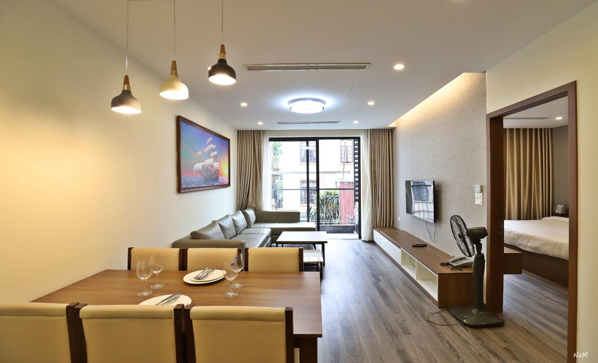 Luxe Paradise Suites Tay Ho 하노이 외부 사진