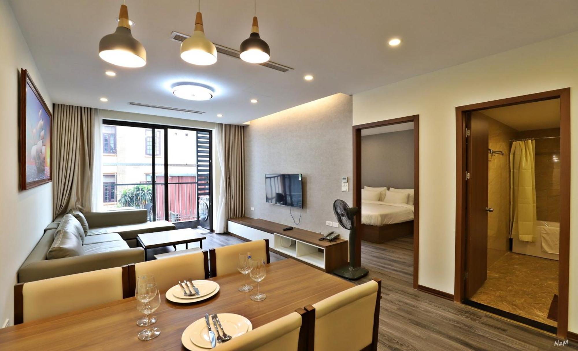 Luxe Paradise Suites Tay Ho 하노이 외부 사진